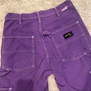 Stan ray purple painters pants urban outfitters
